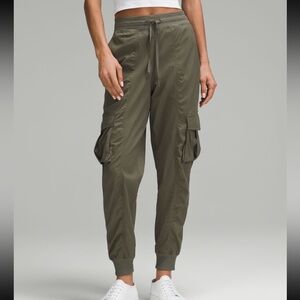Lululemon dance studio relaxed fit mid rise cargo joggers